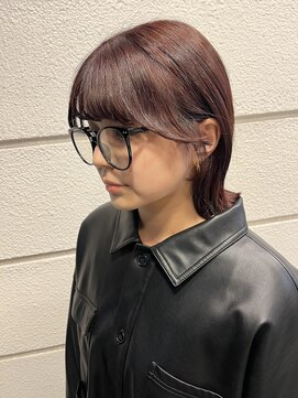 リフ バイ ローバー(Riff by ROVER) 生え際が見えない顔周りカット