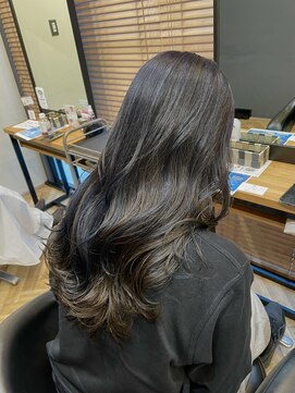 アルター(aL ter) 【デザインカラー×カット×N.トリートメント》林愛華