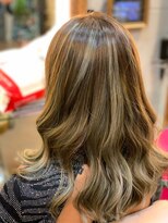 ヒカリ バイ イサミ 西川口(Hikari by ISAMI)&nbsp;カラー×ハイライト×ブリーチ[メンズ/理容室/メンズカット]