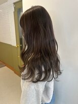 エミィ(emme)&nbsp;【emme×笹川 】透明感ベージュブリーチなし