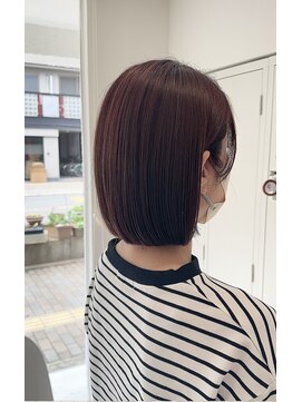 レ ブラン 白鷺店(r'eblanc) 【森下】まとまりボブ！