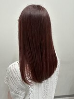 ウクラ バイ レシッド 池袋(uchla by rcid) 20代30代☆髪質改善/ブリーチなしカシスピンク/ピンクブラウン
