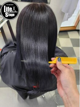 ライフステージ(Life Stage)の写真/香川で希少な【髪質再生トリートメント】を取り扱い◎高い技術力とこだわりの商材を味わっていただけます！