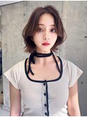 【岐阜】韓国風くびれショートヘア/顔周りレイヤーカット　