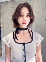 ロンドルーナ 岐阜(Lond Luna) 【岐阜】韓国風くびれショートヘア/顔周りレイヤーカット