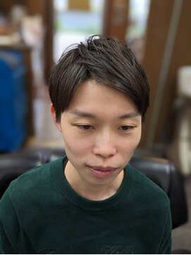 グラスヒビキ ナチュラルショート