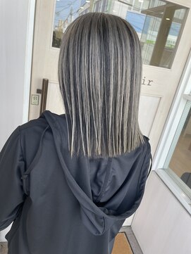 コレロ ヘアー(KORERO hair) アンブレラカラー