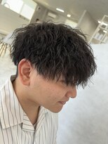 ブルーオーシャン 佐賀店(Blue Ocean) シルエット完璧ショートマッシュツイスト