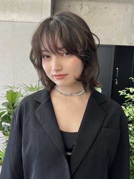 バサ 江古田店(BASSA) 【SAKI】ボブレイヤー　ボブパーマ