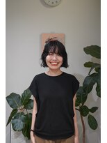 メグリ(meguri)&nbsp;ふんわりボブパーマスタイル