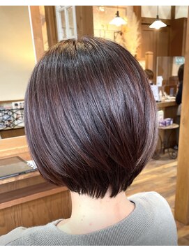 TJ天気予報 1ページ 桑名店 ショート/髪質改善/水素カラー/艶髪