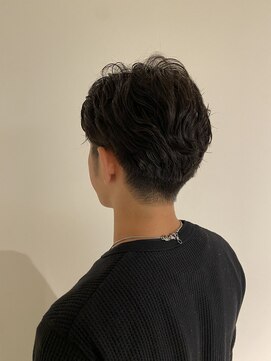 アヴァンスクロス あべのルシアス店(AVANCE. CROSS) ニュアンスパーマ