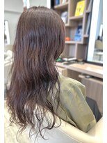 ディーボーイ 健軍店(D-BOY)&nbsp;秋色/ブラウン/艶髪