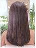 【平日☆経験豊富な藤森担当】サラ艶シルクストレート+カット+TR♪￥15400⇒