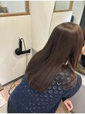 水素カラー×クイック髪質改善トリートメント