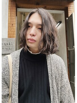 カンナ オーガニック ヘアデザイン(CANNA ORGANIC & HAIR DESIGN) ゆるゆるしたいときもあります
