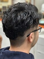 アポロカットステージ 相模大野店&nbsp;アップバング/ツーブロックマッシュ<理容室>[メンズ/相模大野]