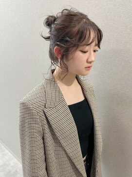 シーク 天神(SEEK) ハイトーン/ブリーチ/アレンジ/ヘアアレンジ/セット/ヘアセット