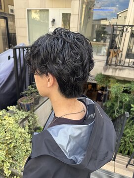 エルメ(Elme) メンズパーマ★ゆるふわスパイラルパーマ