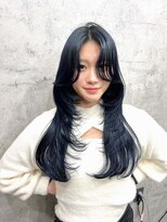 レイ(Lay.)&nbsp;【スタイリスト松下】韓国風ザクザクレイヤーカット