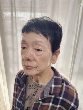 ビューティーサロンフレンド 泡瀬店 ベリーショート