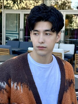 ピークアブー アヴェダ アトレ恵比寿(PEEK-A-BOO AVEDA) メンズカット/マッシュショート/くせ毛/メンズパーマ