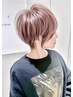 【鈴木指名限定】カット＋クレンジングスパ　￥17,640→￥15,225