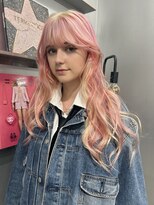 ペレ 梅田(PELE) 黒髪/ボブルフ/ネビージュ/小顔/ワンレン/梅田/髪質改善/前髪