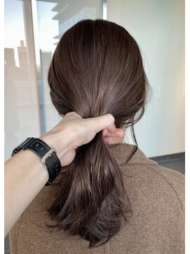 ビューズ(VIEWS) アッシュブラウン/透けるブラウン/透明感カラー/ブリーチなし