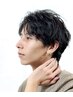 【メンズ】カット+炭酸スパ+眉毛カット￥7220（メンズカット/フェード）