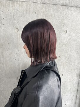 ホロン 池袋(HOLON) チェリーレッドボブ