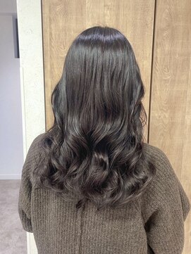 オッジバイケンジ(oggi by KENJE) 【misa】ミディアム/コテ巻きパーマ#ウェーブパーマ