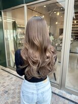 クム(kumu)&nbsp;【kumu】韓国風レイヤー/髪質改善カラー/グレージュ/栄/名古屋