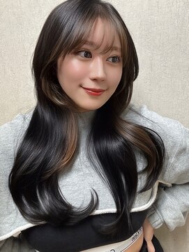 ユーカナヤマ(u Kanayama) レイヤーカット/フェイスフレーミング