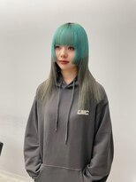 ヴァーディ オモテサンドウ(Vardy omotesando)&nbsp;khaki/ルーツカラー カーキ グリーン