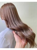 hair by ryu【ラベンダーミルクティーブラウン】