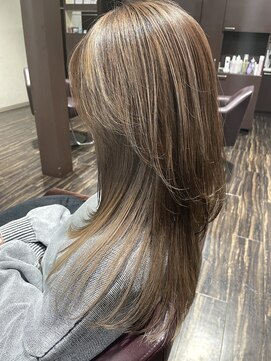 ヘアドゥーポジャ 藤岡店(hair Do poja) バレイヤージュ