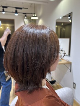 ジーナ(ZINA) 外ハネマッシュレイヤー