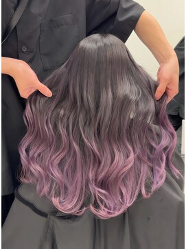 アライブ ハラジュク(ALIVE harajuku) 【指名限定】【透明感×上品】極上バレイヤージュ