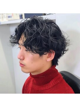 グリット オオサカ(GRIT osaka) メンズ/パーマ/大阪/オシャレ