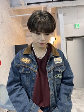 オム ブランシェ(HOMME BLANCHE’) 【SHIN】シースルーニュアンスパーマ