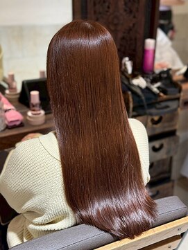 ヘアリゾート粋 ティガ 池袋店(tiga) 絹髪/髪質改善/艶髪トリートメント/美髪/艶髪