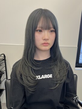 ゴウトゥデイシェアサロン 町田店(GO TODAY SHAiRE SALON) レイヤースタイル【町田】