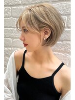 トルネード(TORNADO) 外国人風前下がりショートボブ n7.4.12