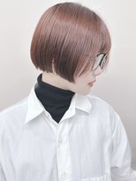 モリオ(morio)&nbsp;*リップラインボブミニボブ切りっぱなしボブぱっつんボブディ2