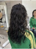 オシャレパーマ　ハードパーマ　ヴィンテージパーマ