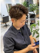 ソラ 京都桂川店(SORA.)&nbsp;スッキリ！メンズパーマ！