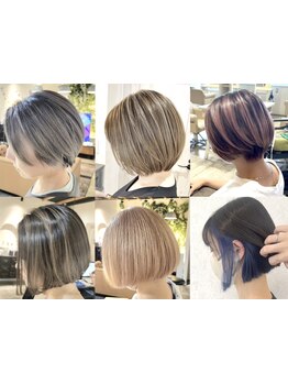 ≪UMBER ROYCE綱島≫ではミディアム・ボブを得意としています。スタイルチェンジのことならお任せ下さい☆