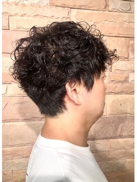 マイヘアイズグッド(My Hair is Good) ショートマッシュパーマ/メンズヘア/バーバー/髪質改善/白髪染め