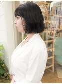 癖毛ボブ/ボブパーマ
